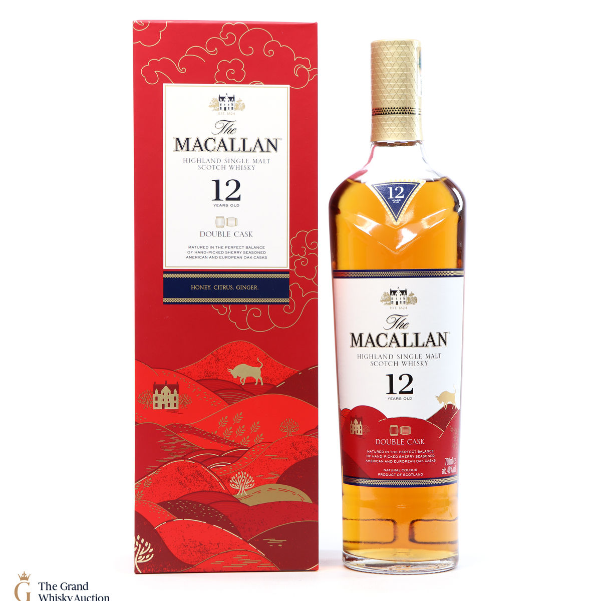 Macallan - 12 Year Old - Double Cask - Year of the Ox