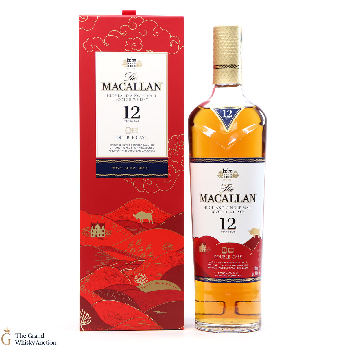 Macallan - 12 Year Old - Double Cask - Year of the Ox