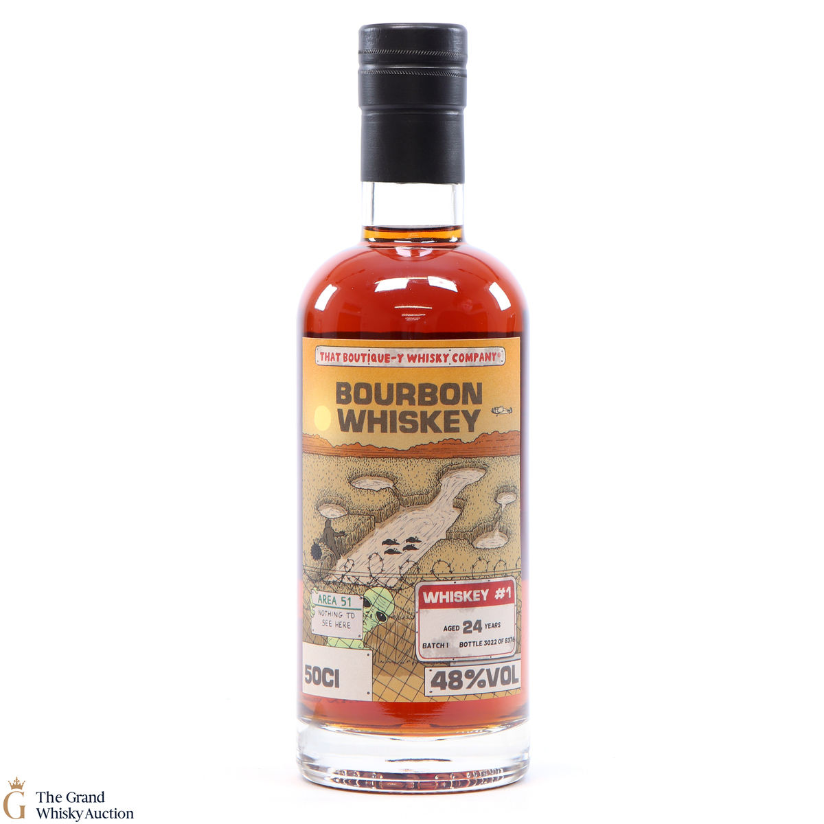 That Boutique-y Whisky Company - 24 Year Old Bourbon Batch #1