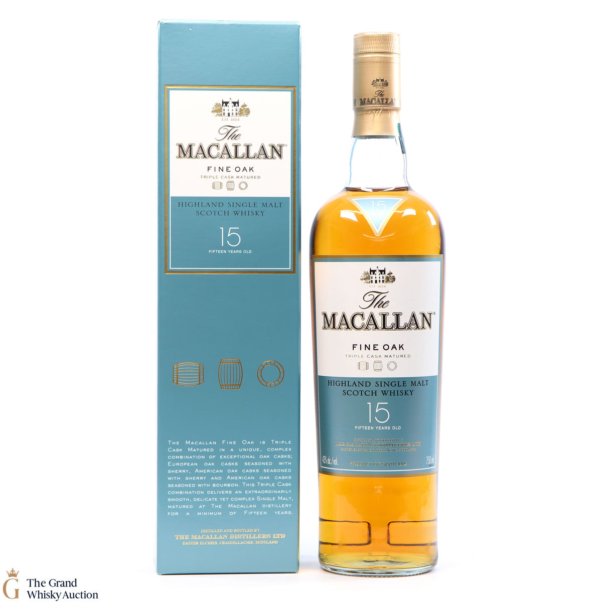 Macallan - 15 Year old - Fine Oak