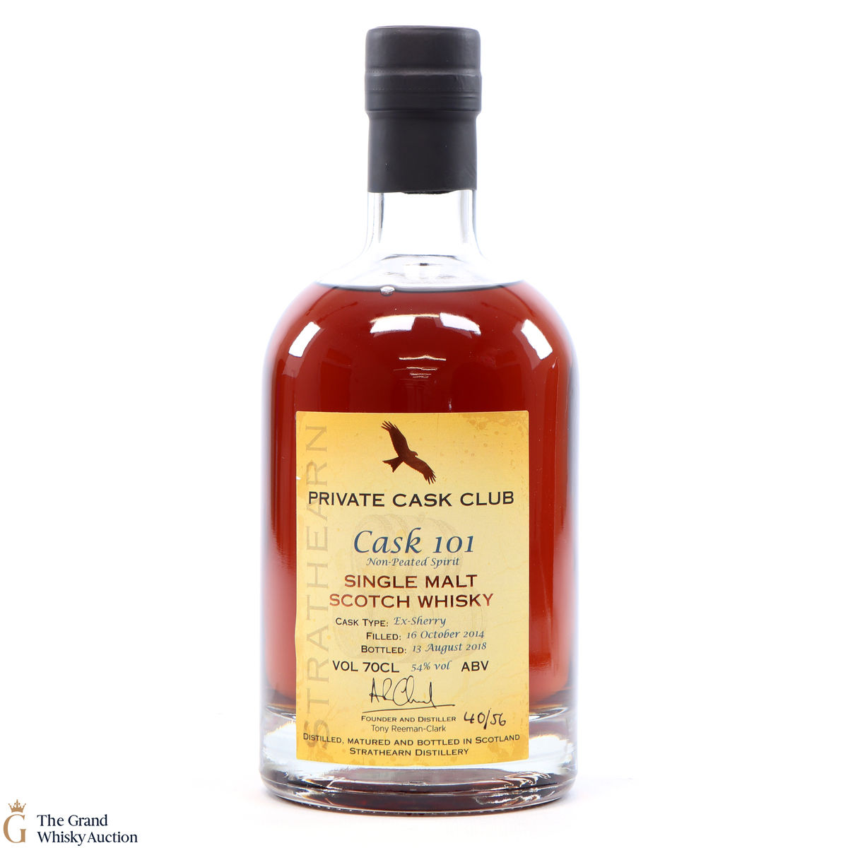 Strathearn - 2014 Single Private Cask #101