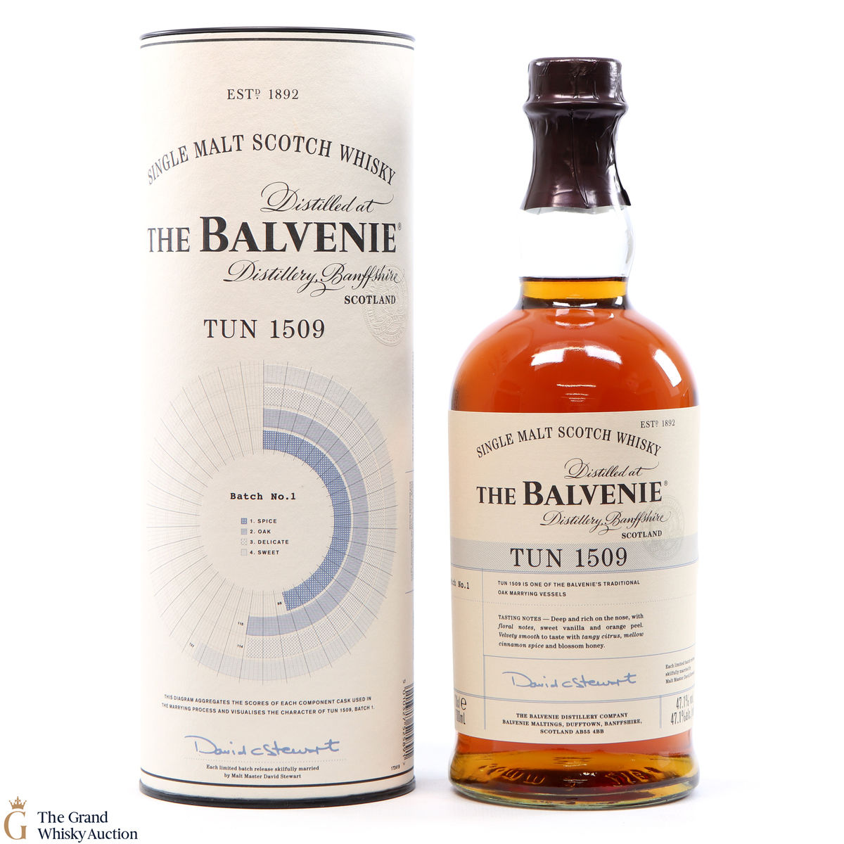 Balvenie - Tun 1509 - Batch 1