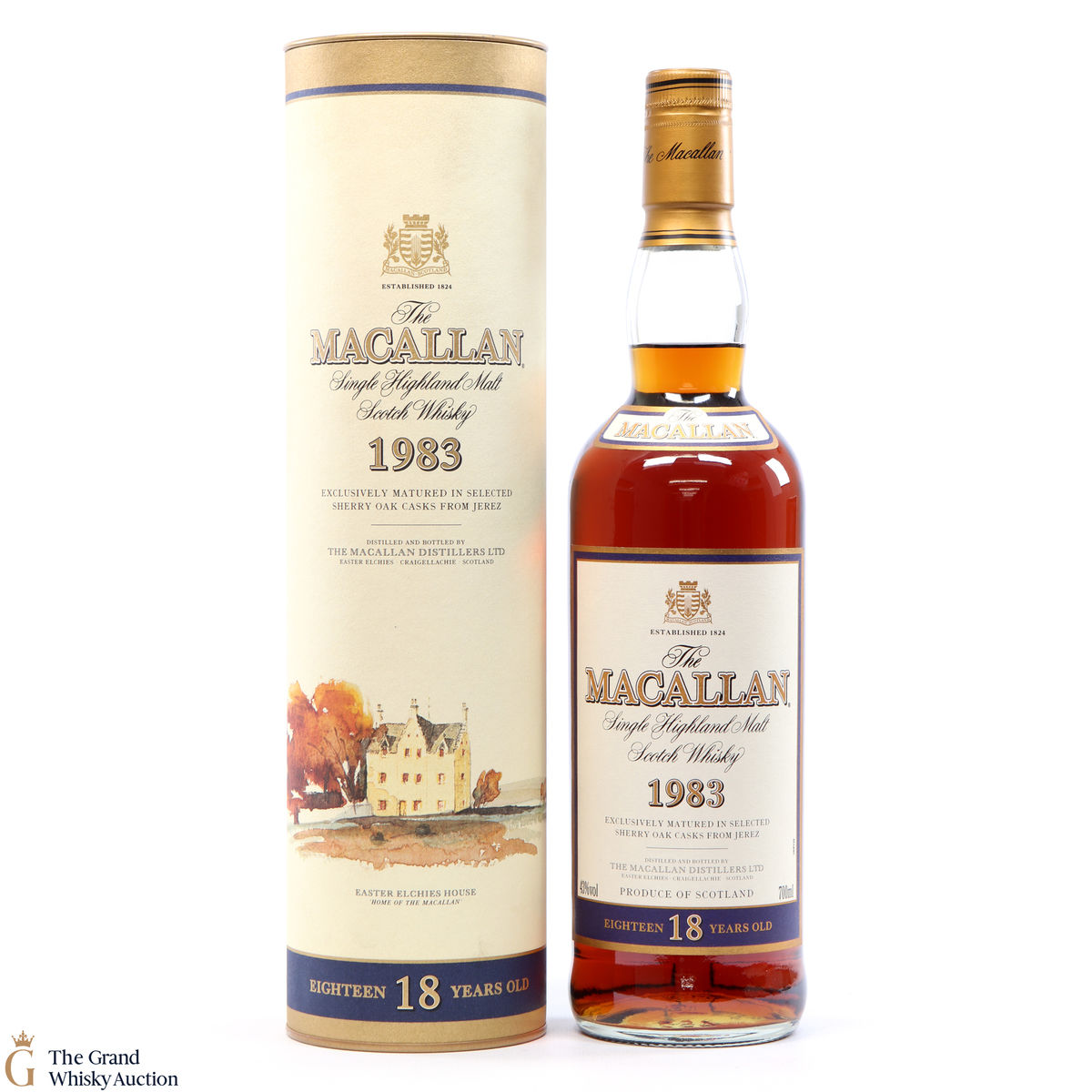 Macallan - 18 Year Old - 1983