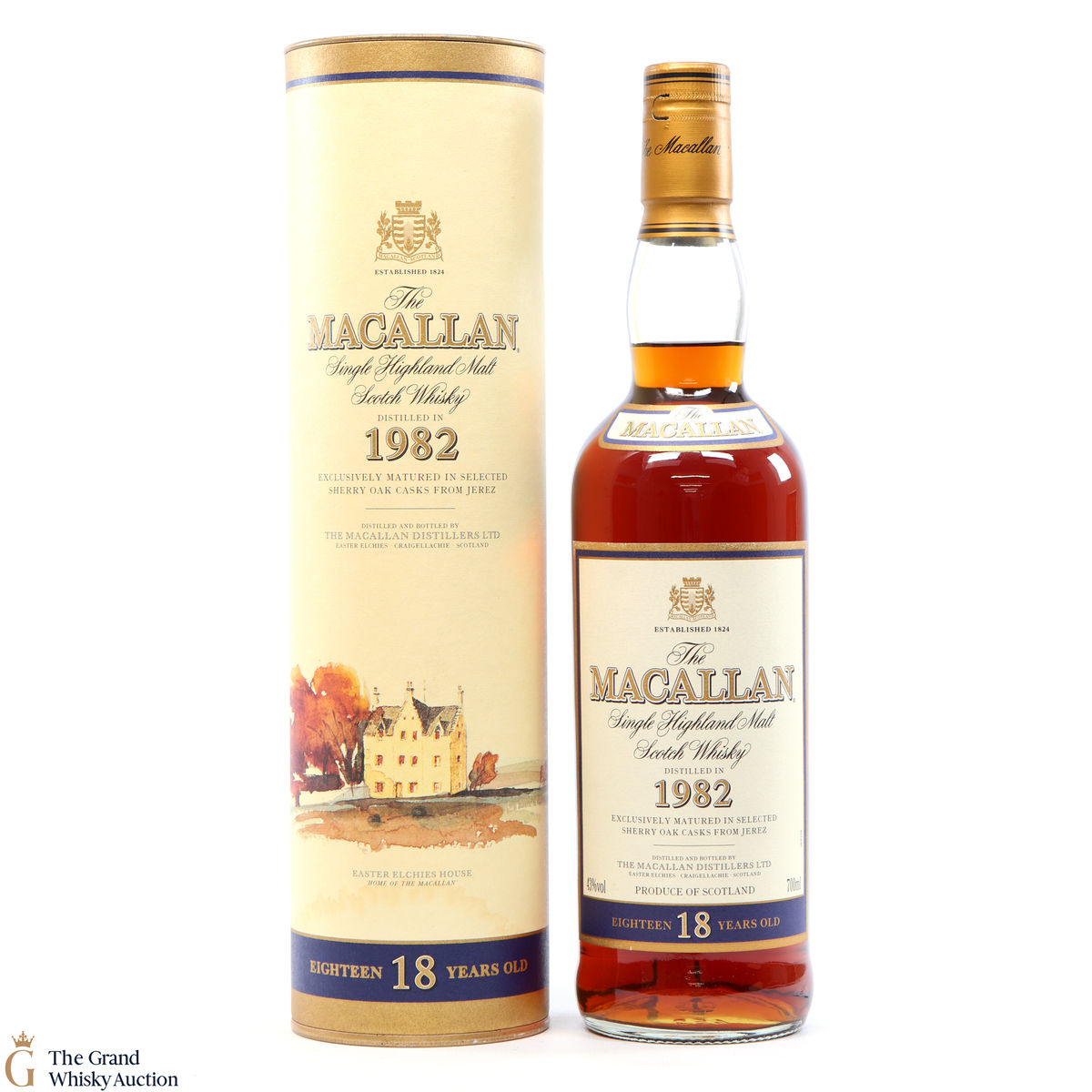 Macallan - 18 Years Old - 1982