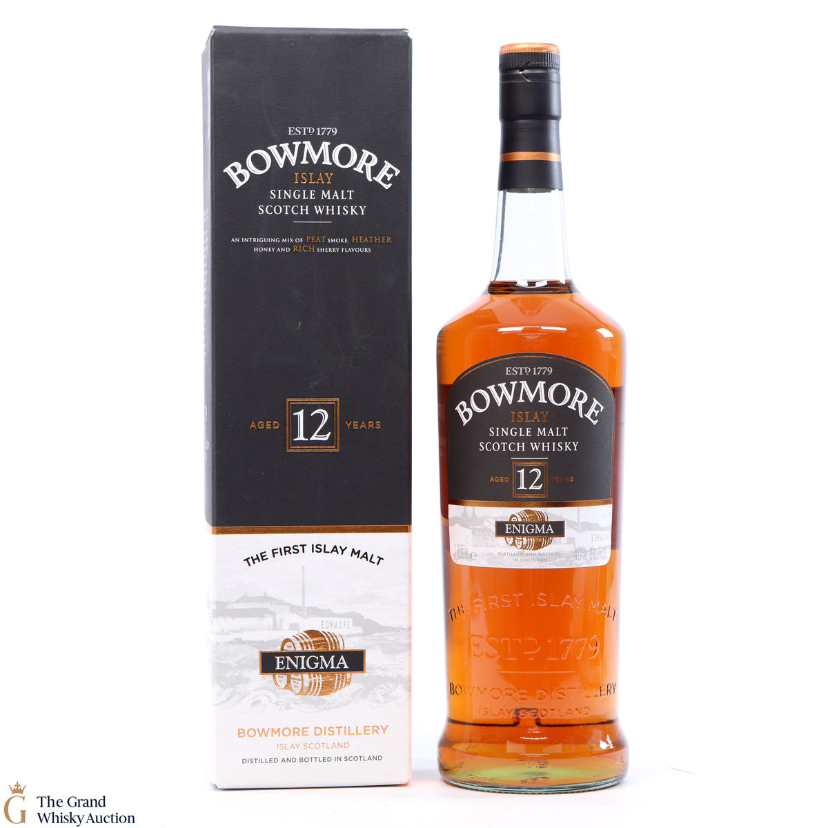 Bowmore - 12 Year Old - Enigma (1L)