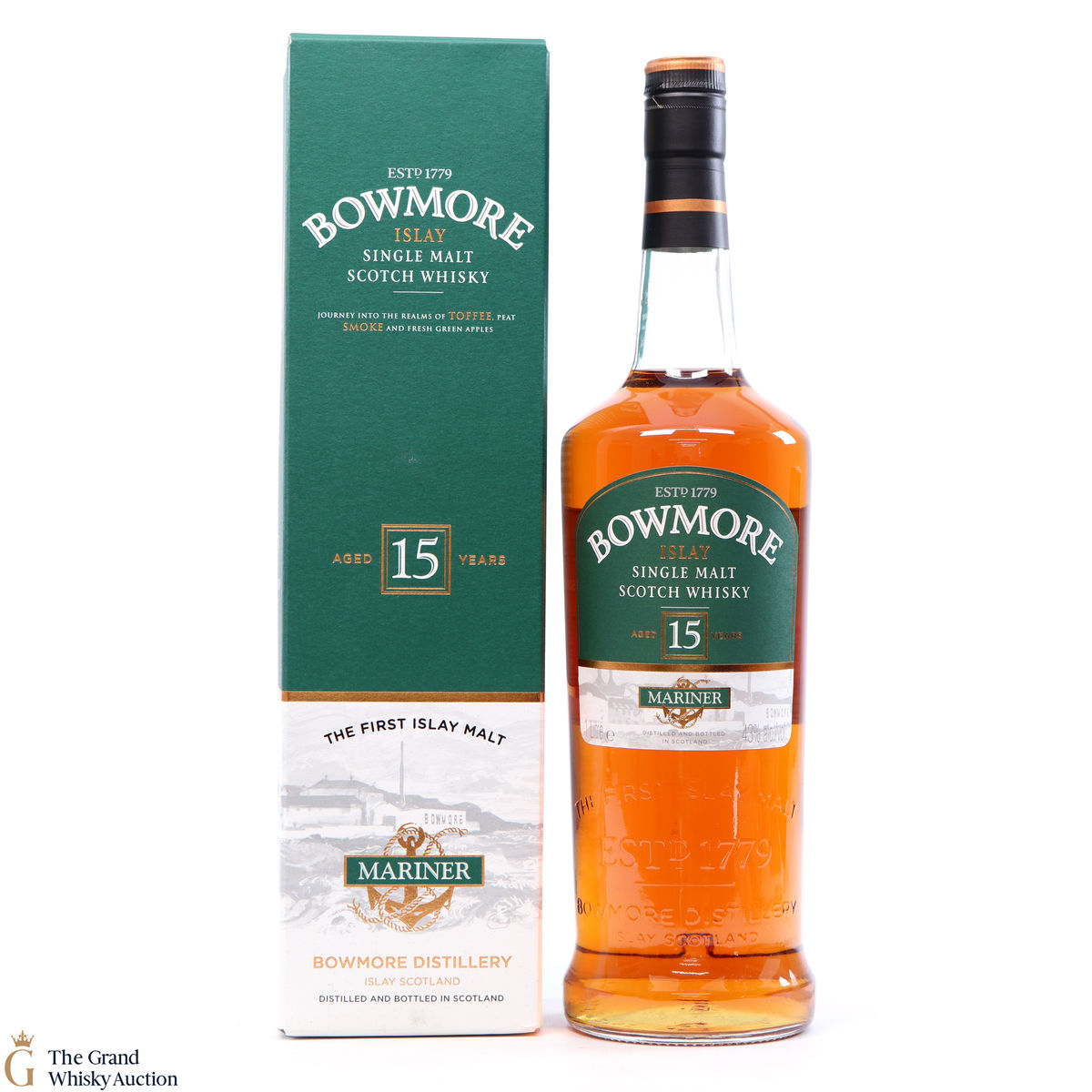 Bowmore - 15 Year Old - Mariner 1L