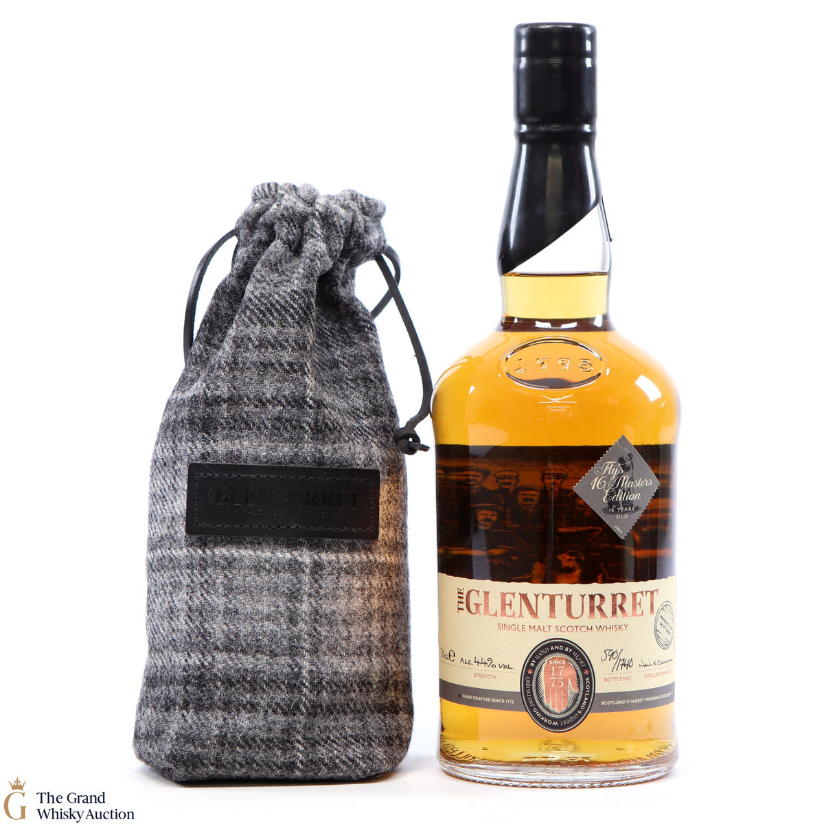 Glenturret - 16 Year Old - Fly's Masters Edition