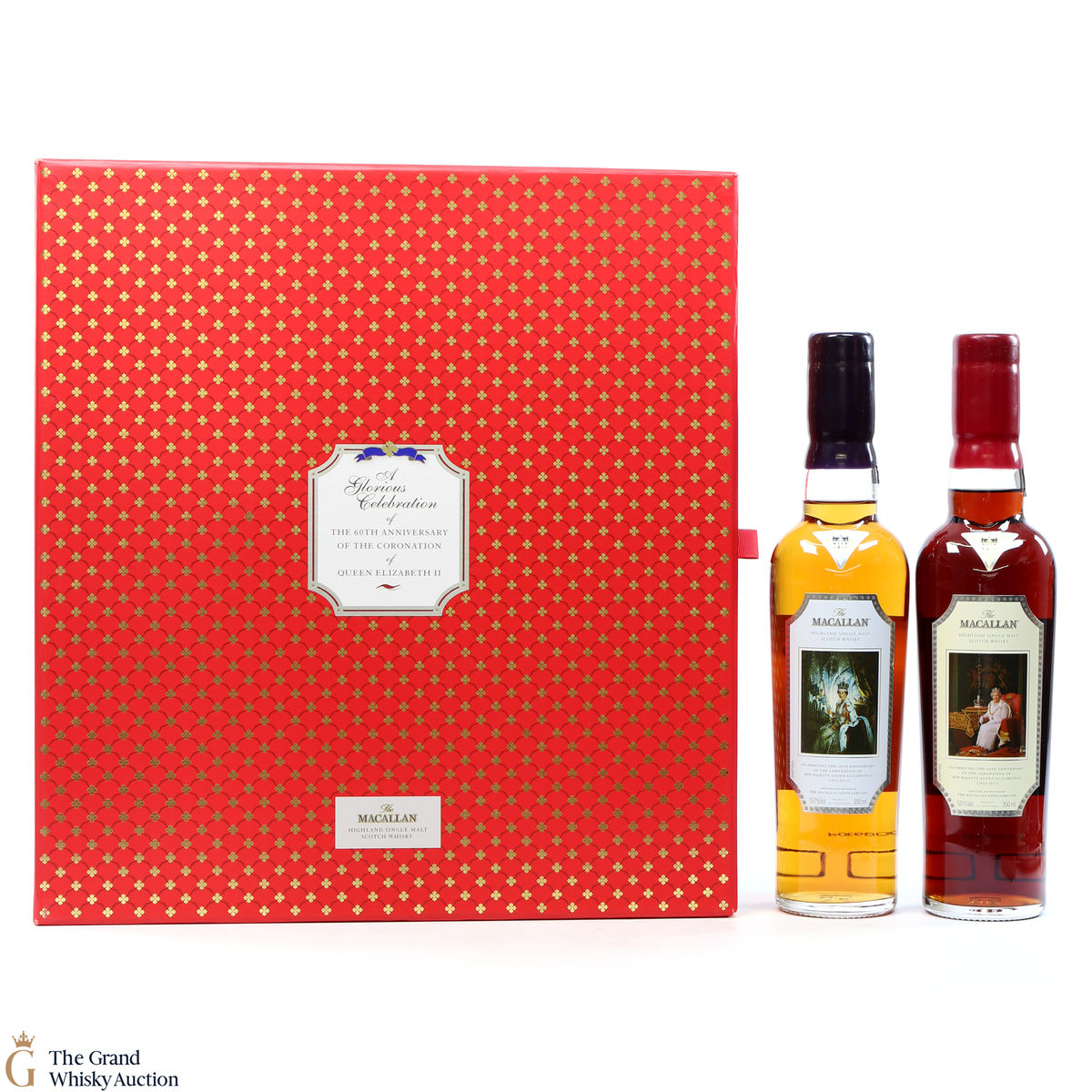 Macallan - Coronation (60th Anniversary) 2 x 35cl