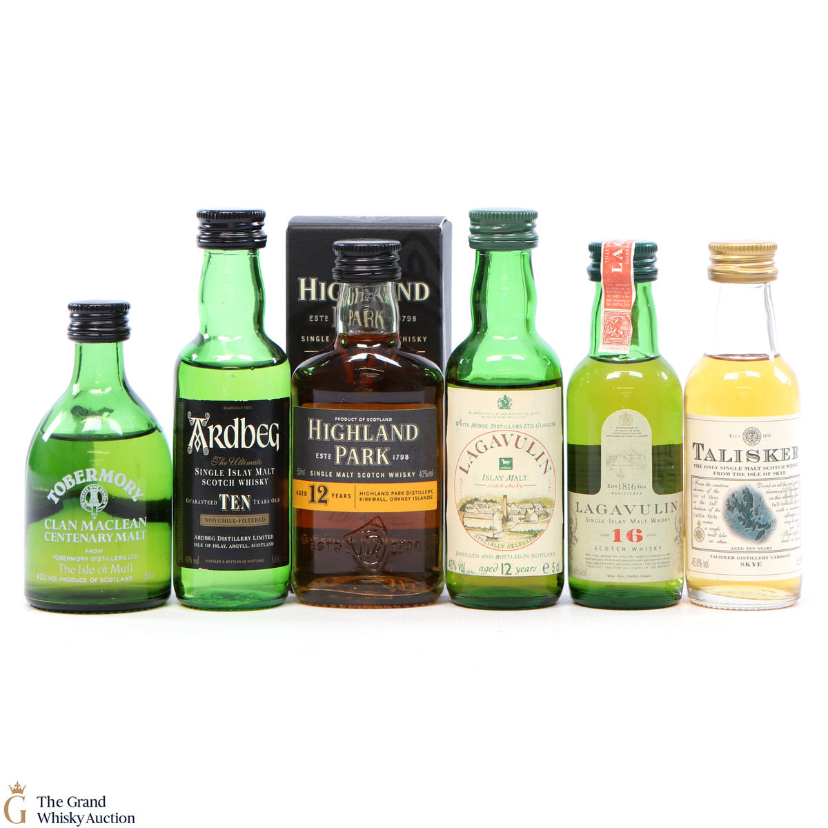 Island Minis 6 x 5cl