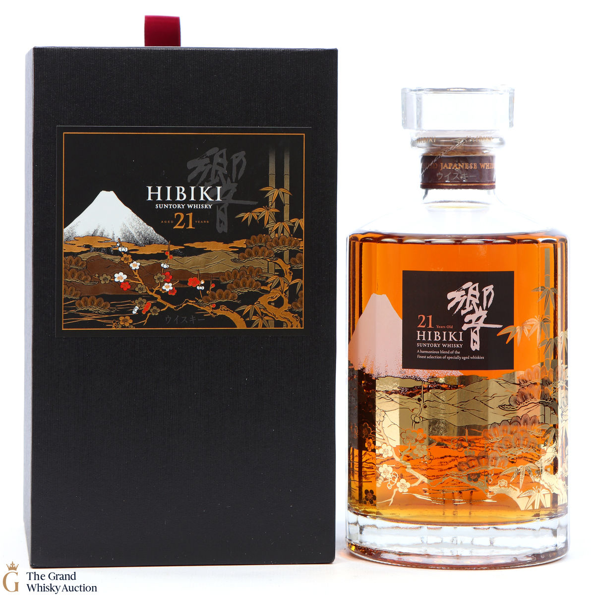 Hibiki - 21 Year Old - Kacho Fugetsu Limited Edition