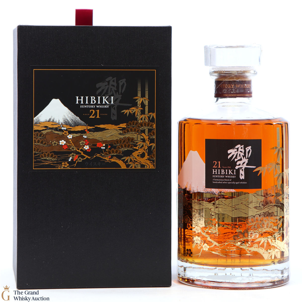 Hibiki - 21 Year Old - Kacho Fugetsu Limited Edition
