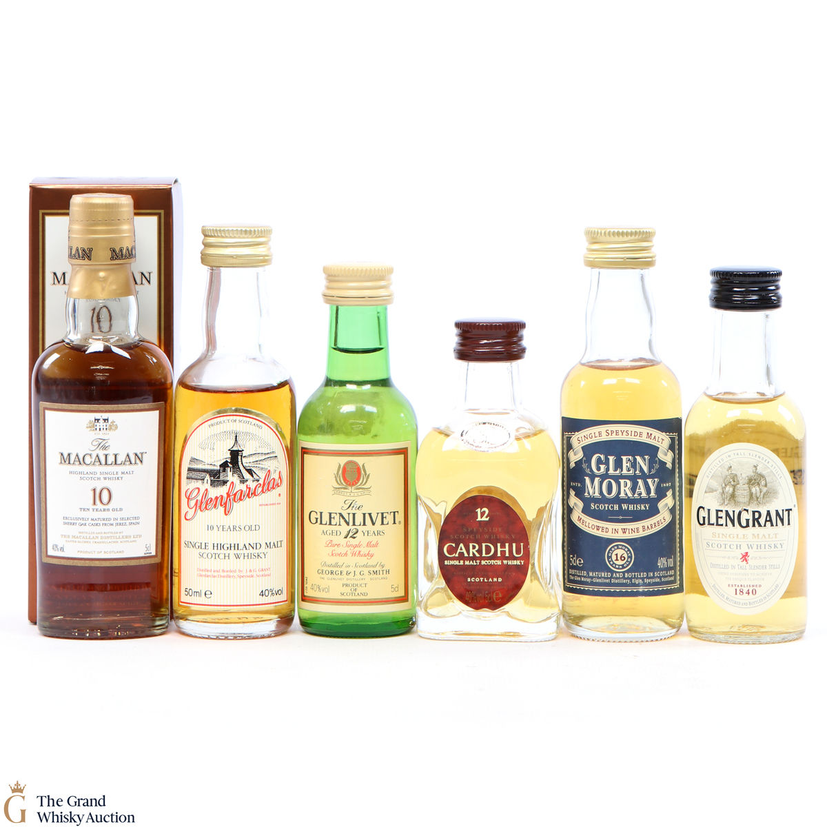 Speyside Single Malt Miniatures