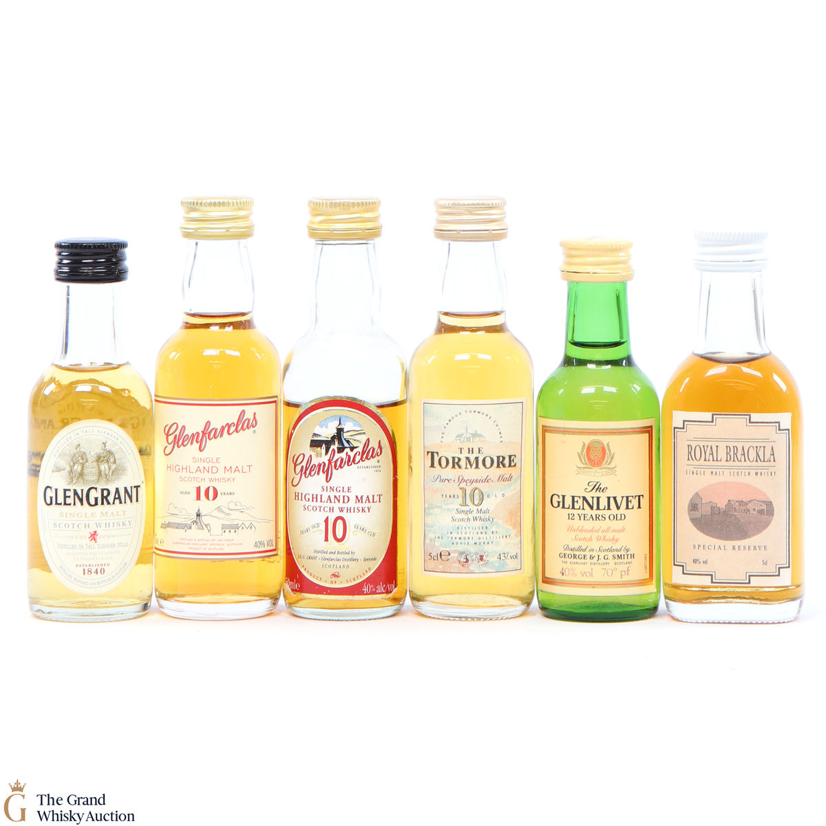 Assorted Minis - (6 x 5cl)