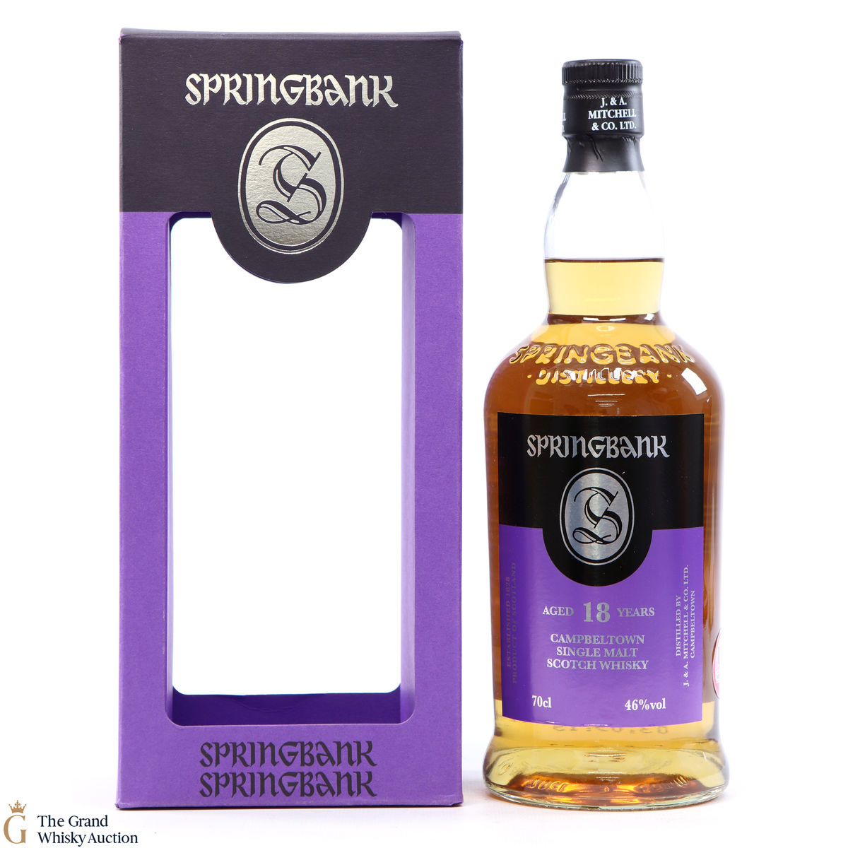 Springbank - 18 Year Old
