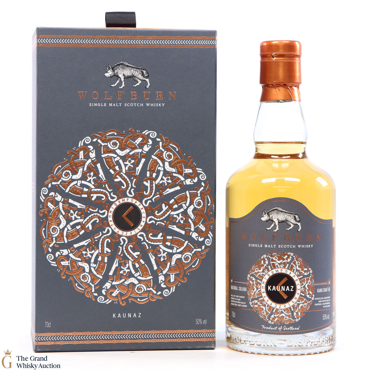 Wolfburn - Kaunaz - Kylver Series - 6th Release