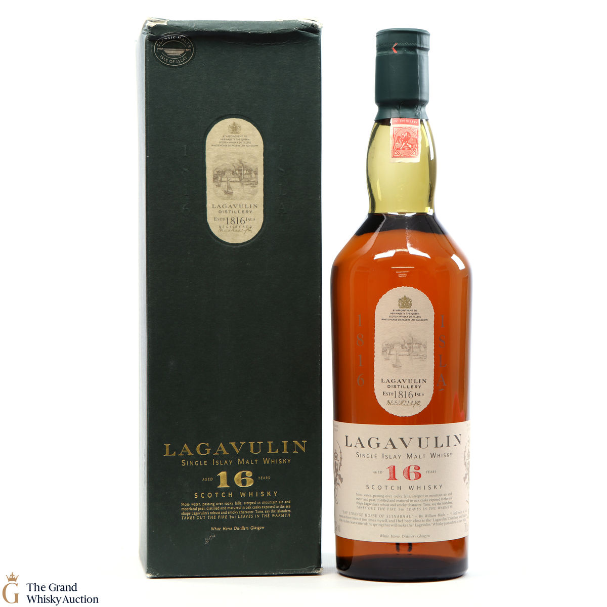 Lagavulin - 16 Year Old - White Horse