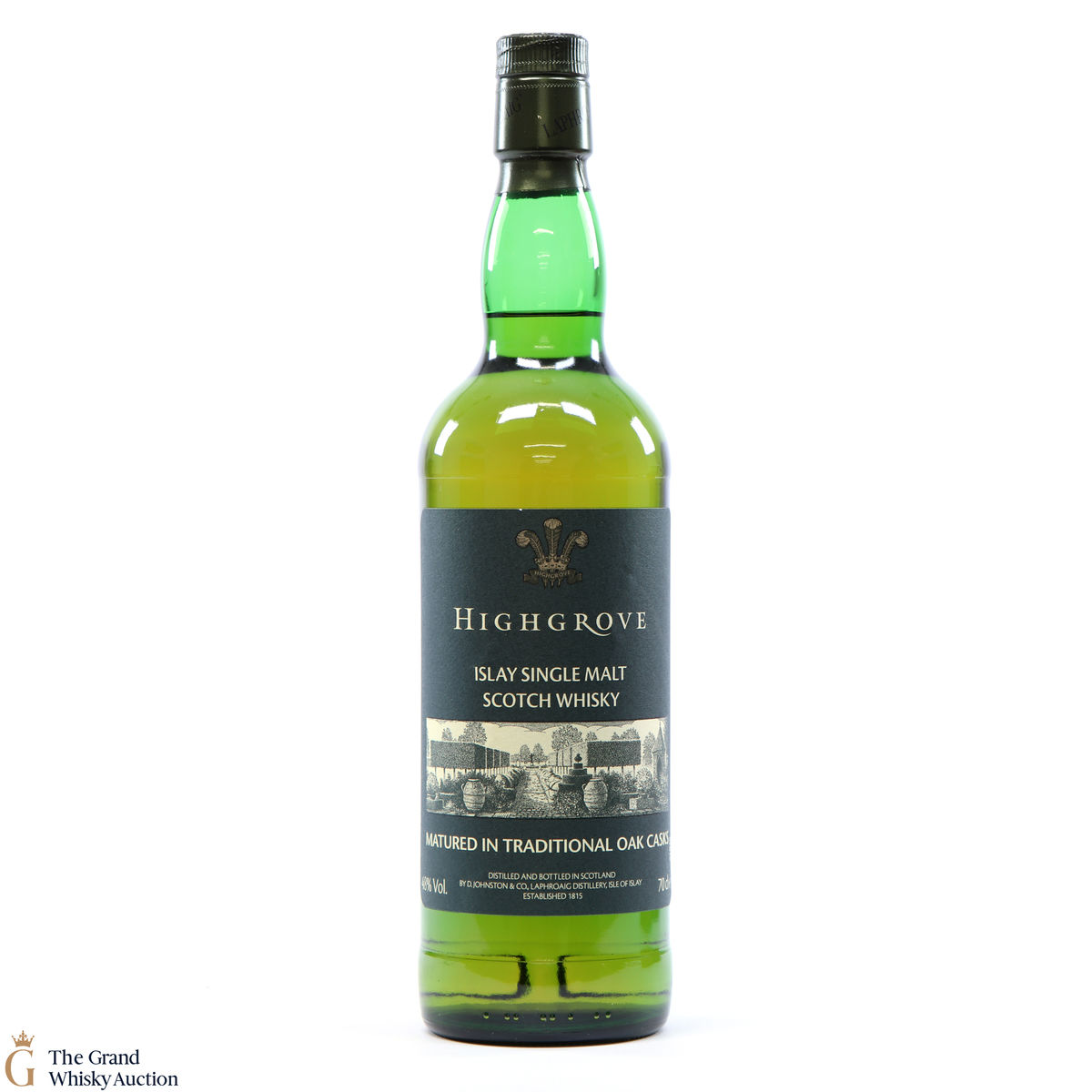Laphroaig Highgrove - Traditional Oak Casks