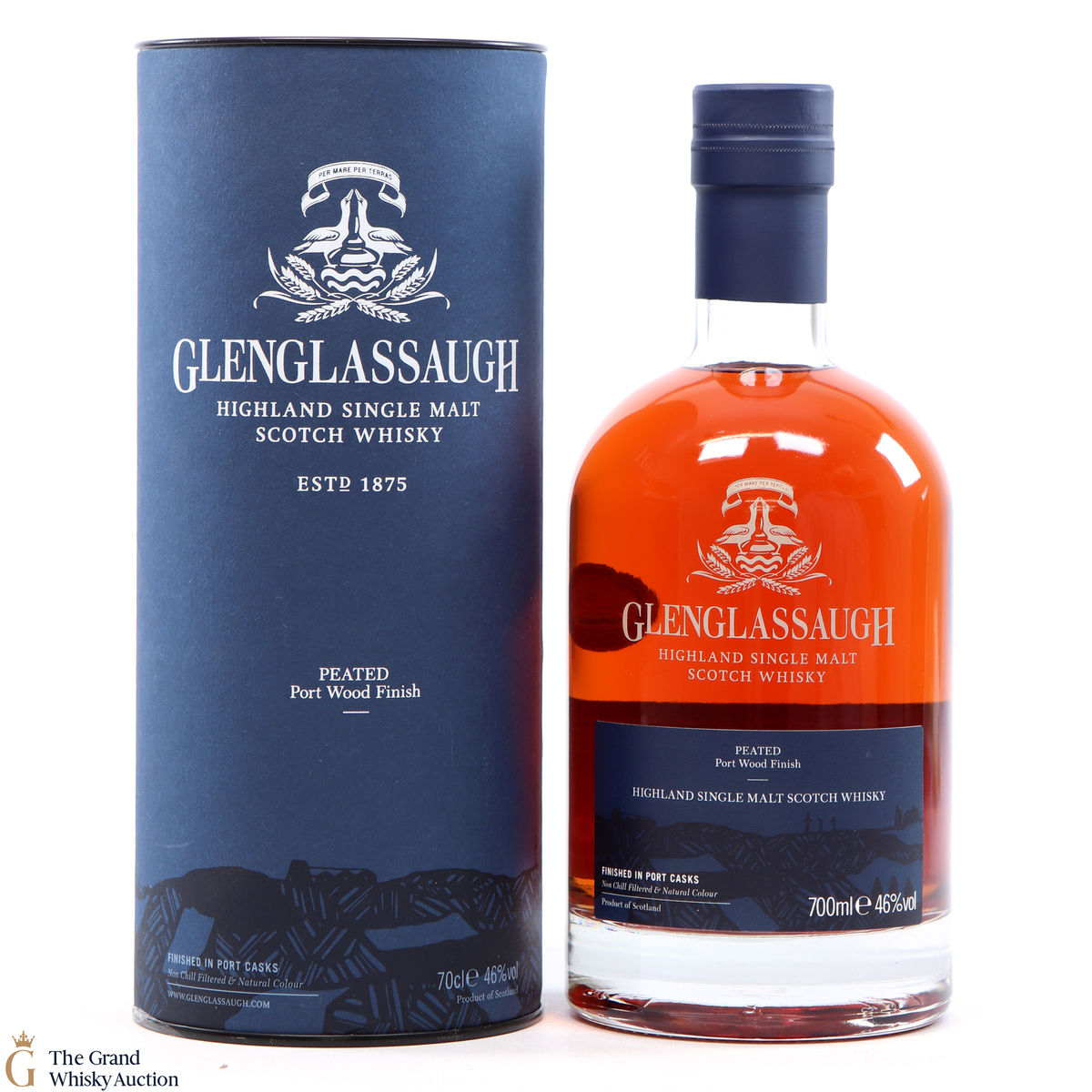 Glenglassaugh - Port Wood Finish