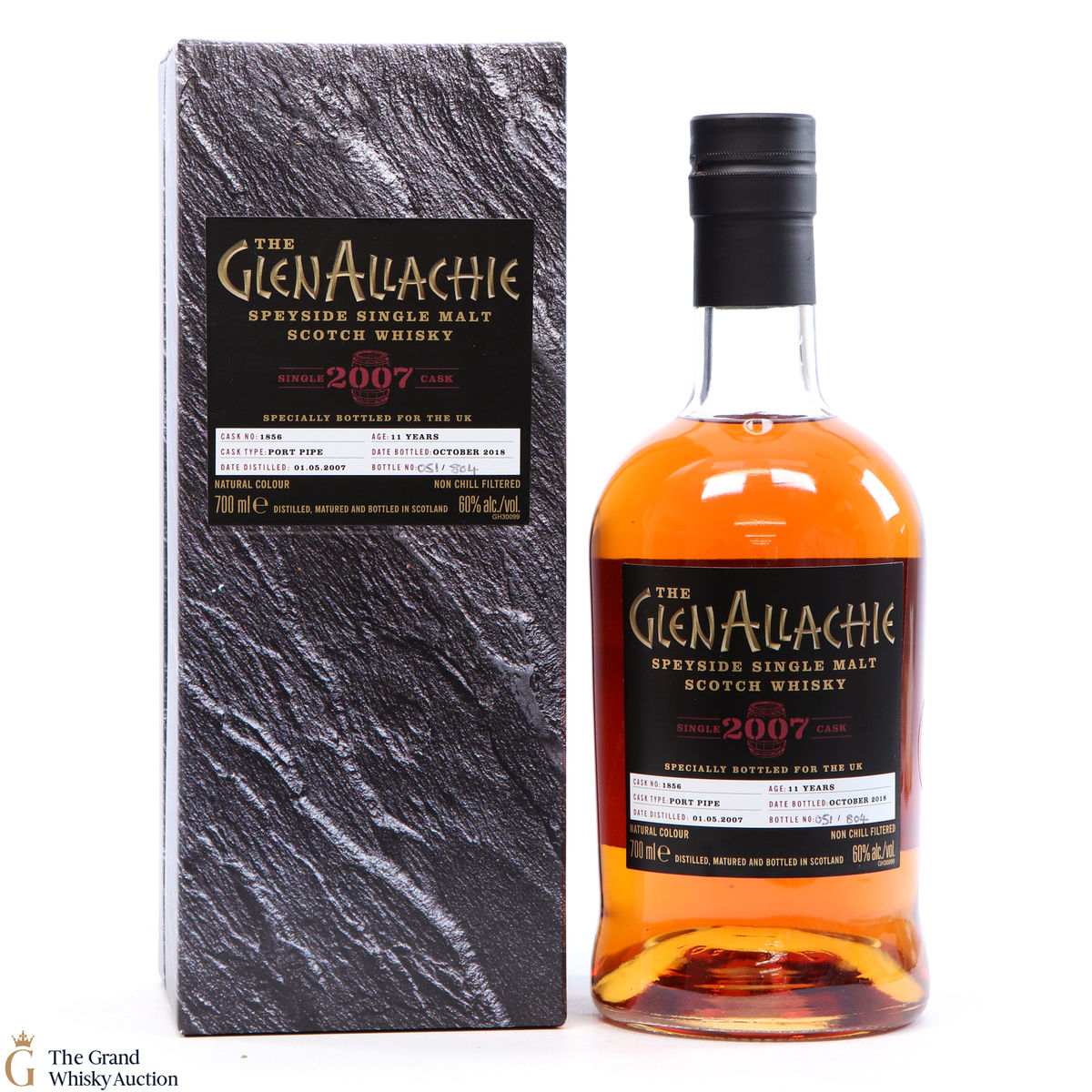 Glenallachie - 11 Year Old #1856 2007 UK Exclusive
