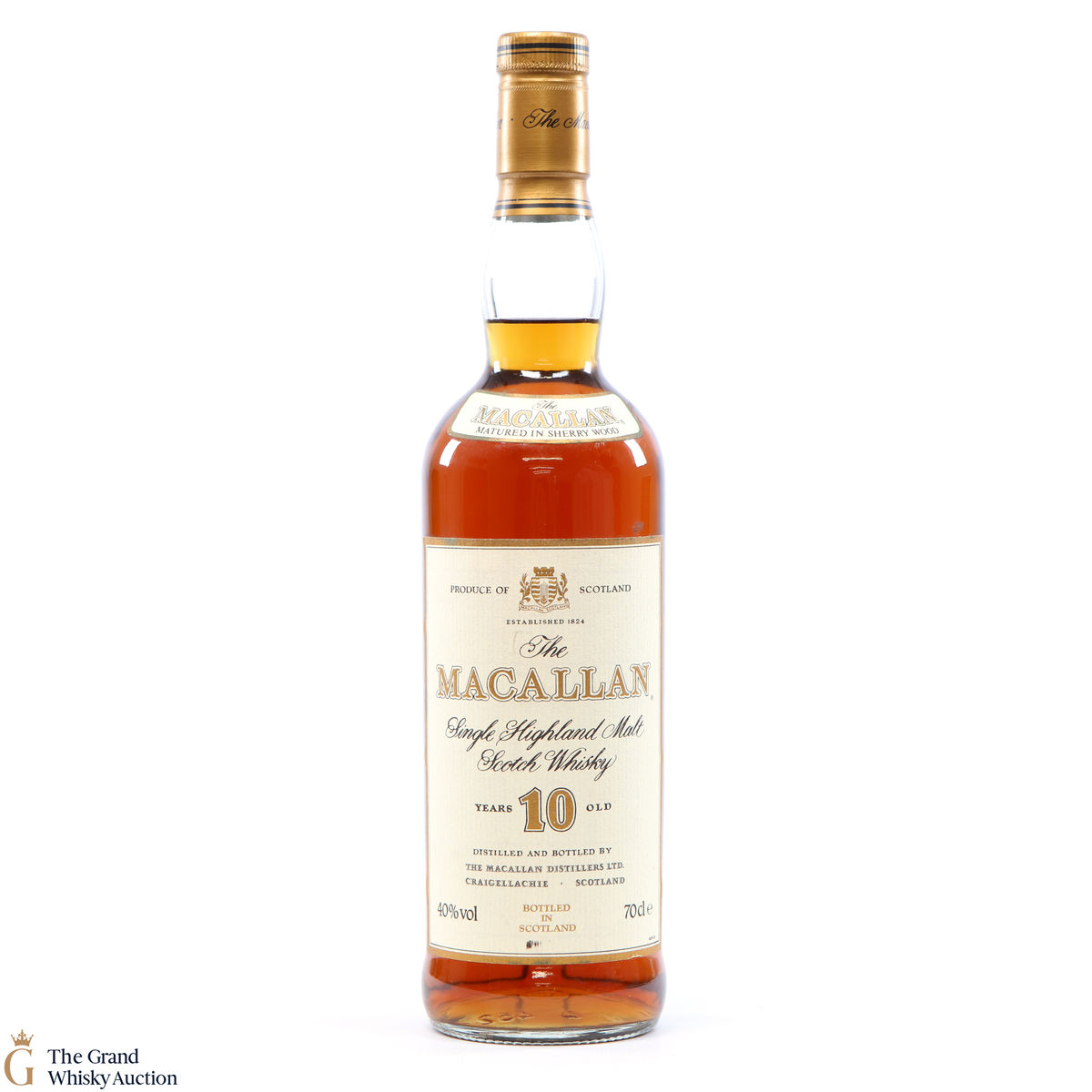 Macallan - 10 Year Old 
