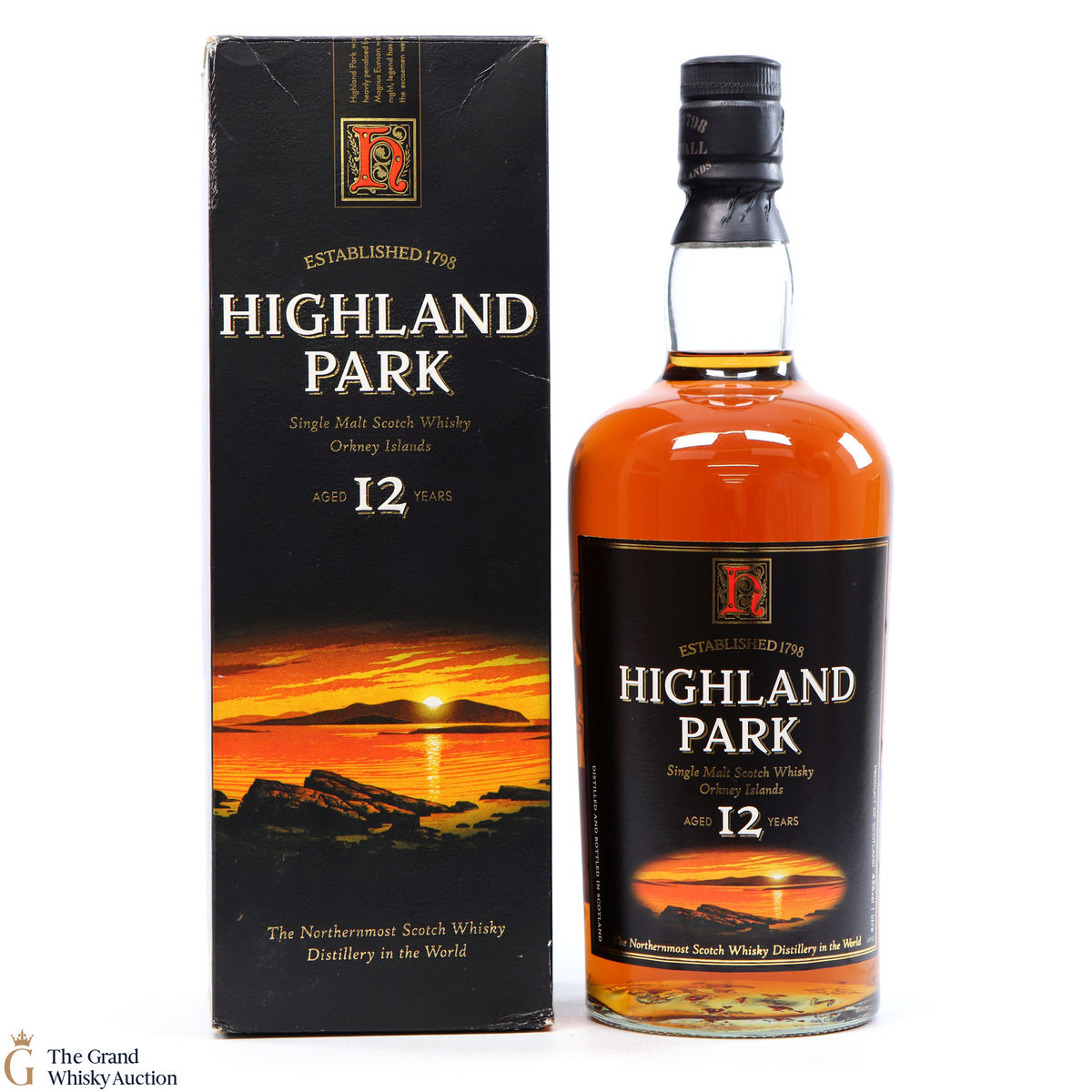Highland Park - 12 Year Old (Old Style) - 1L