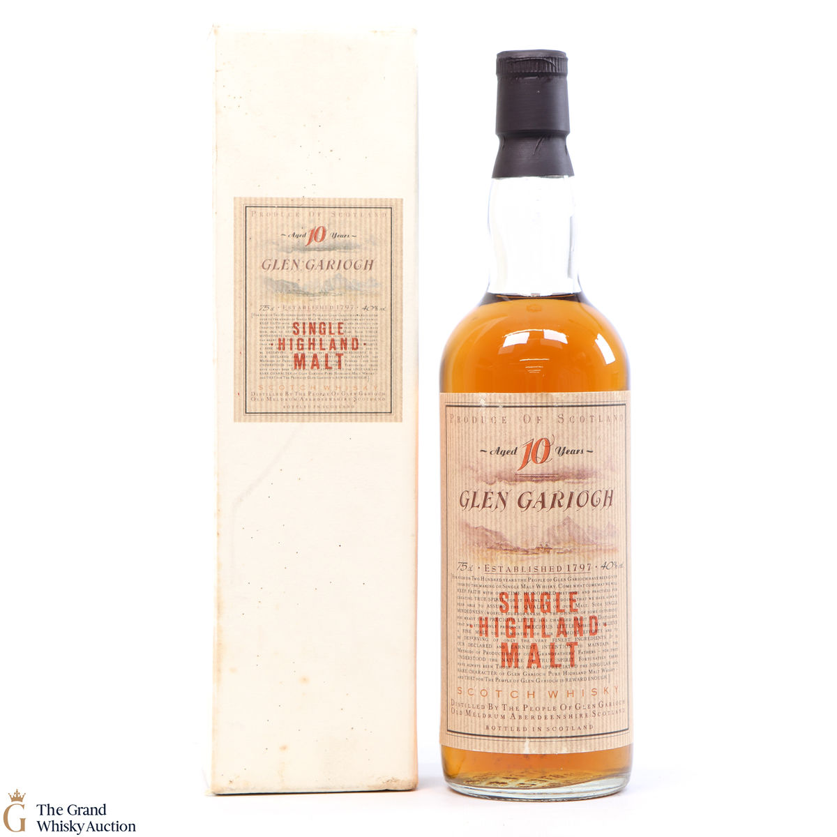 Glen Garioch - 10 Year Old 1980s