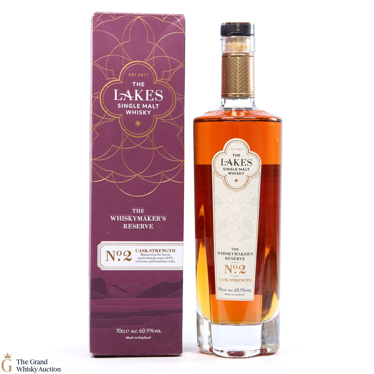 The Lakes - Whiskymaker's Reserve No.2