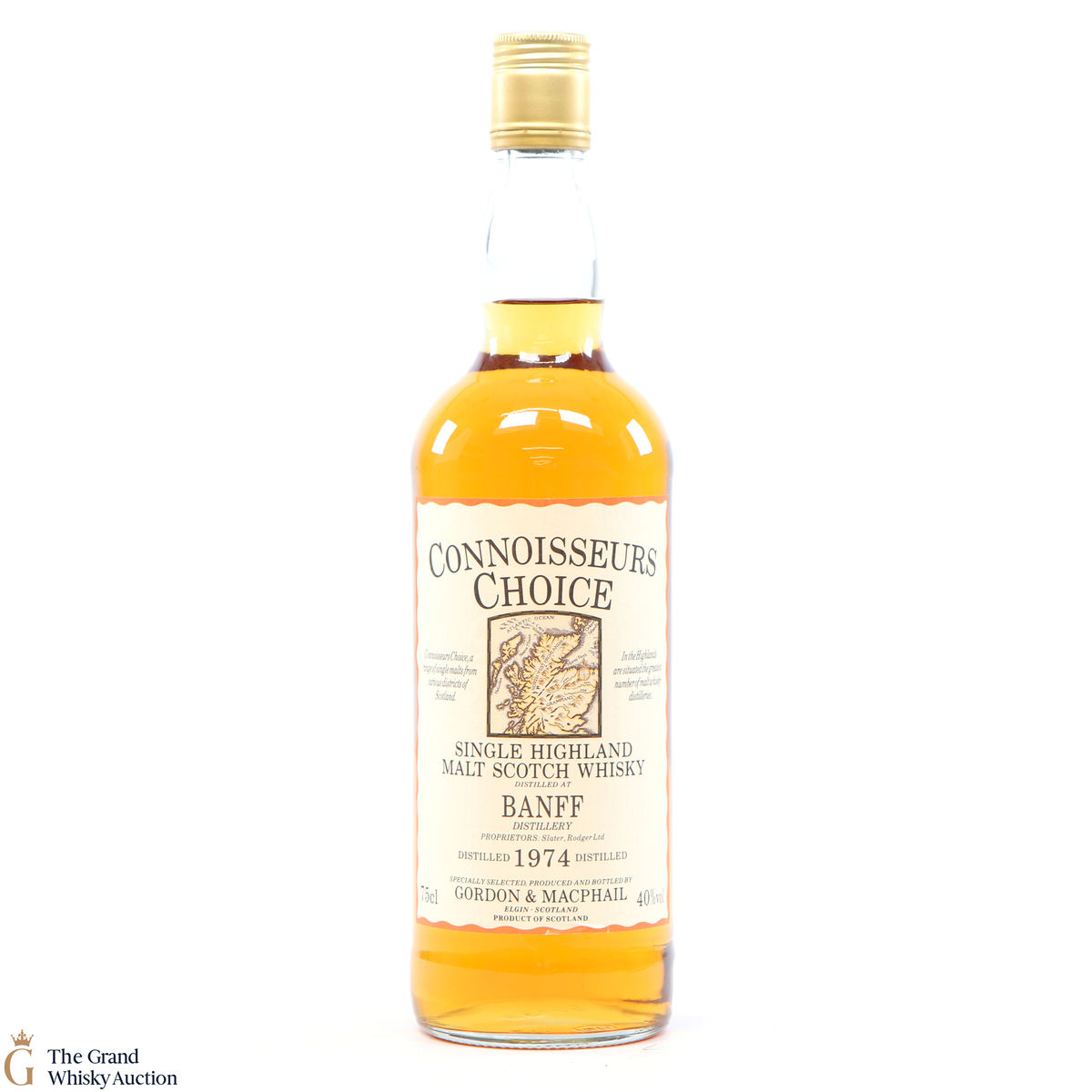 Banff - 1974 Connoisseurs Choice Gordon and Macphail 75cl