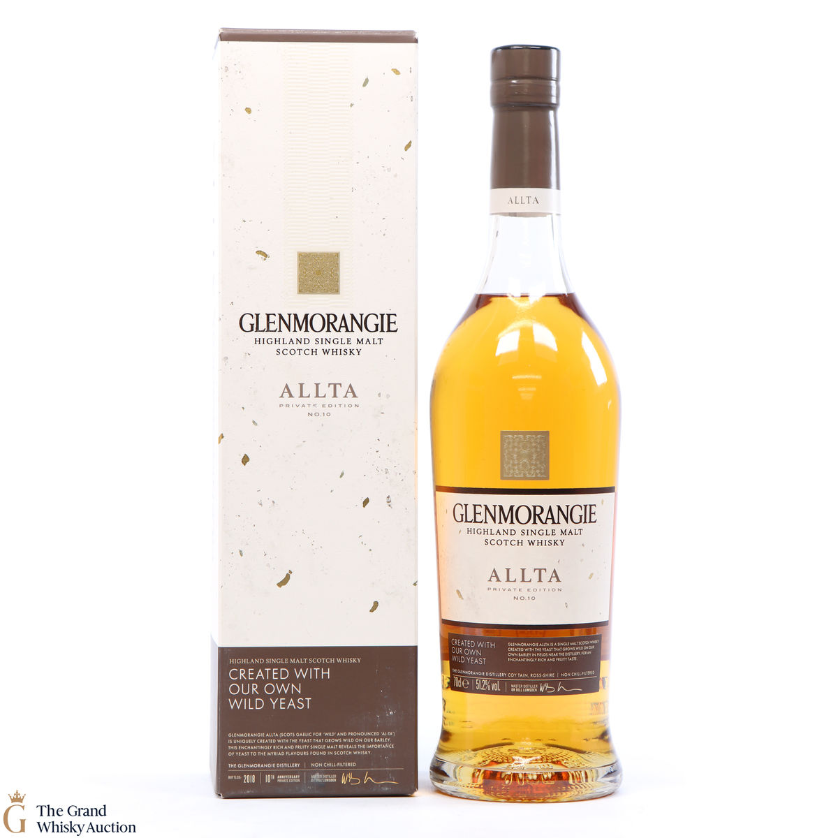 Glenmorangie - Allta - Private Edition No.10
