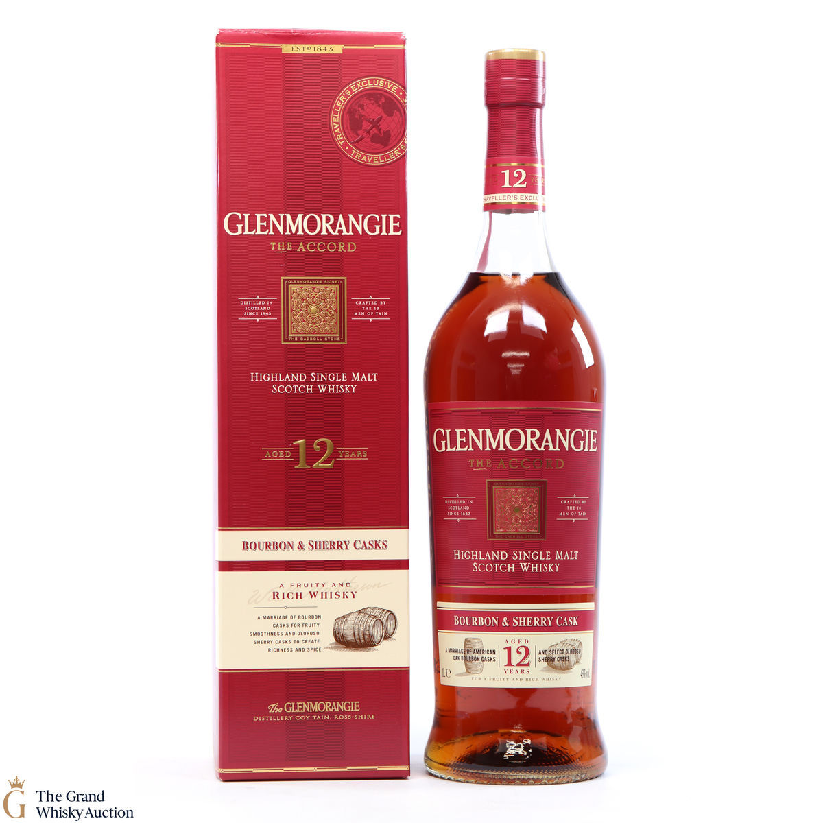 Glenmorangie - 12 Year Old - The Accord (1L)