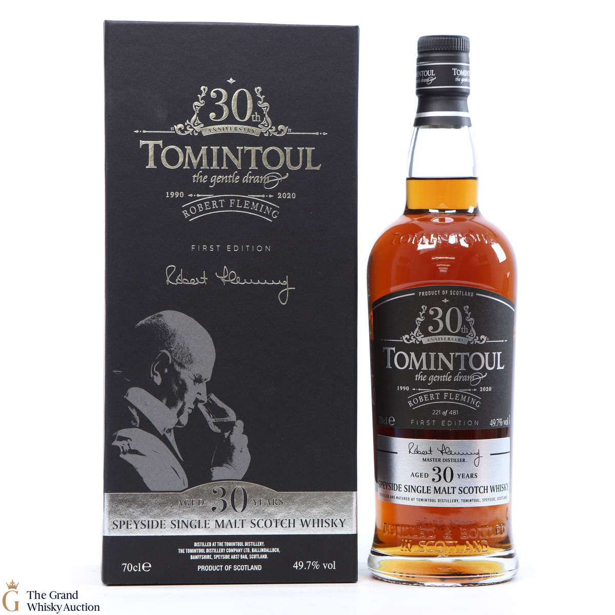 Tomintoul - 30 Year Old - Robert Flemming 30th Anniversary - 1st Release