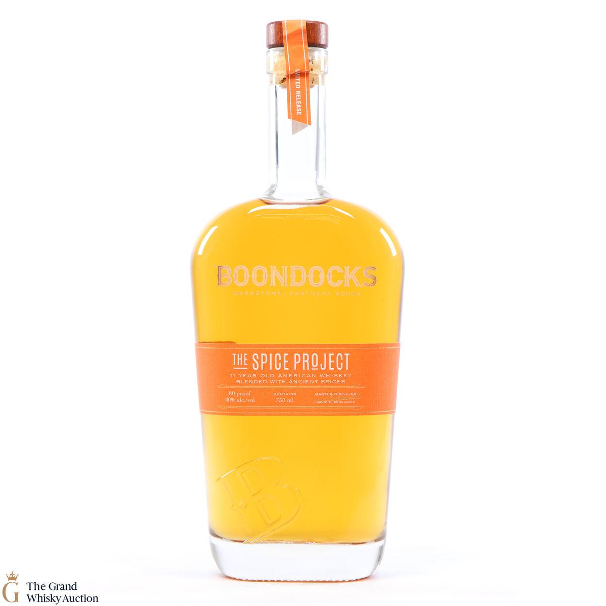 Boondocks - 11 Year Old The Spice Project American Whiskey 75cl