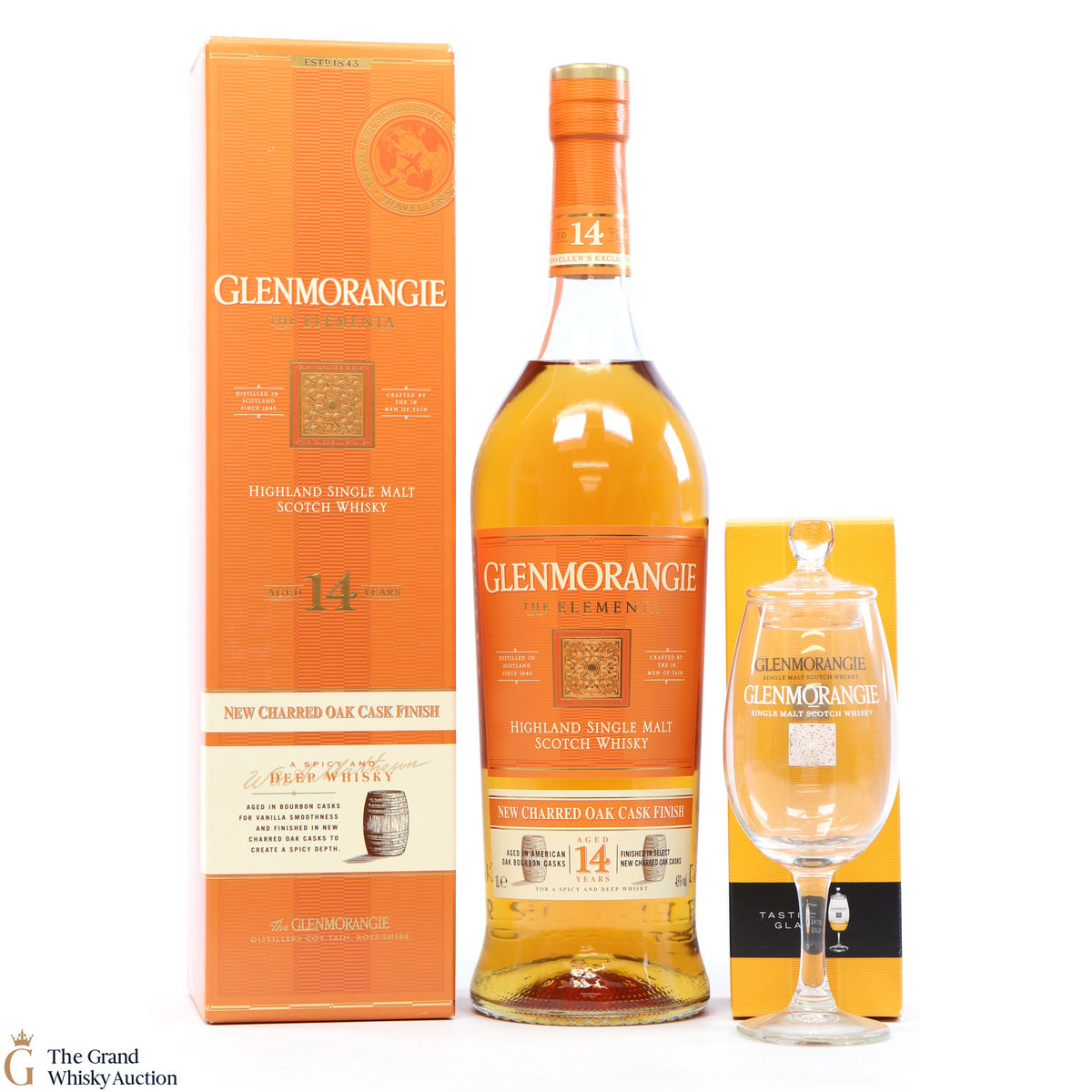 Glenmorangie - 14 Year Old - Elementa (1L) + Glass