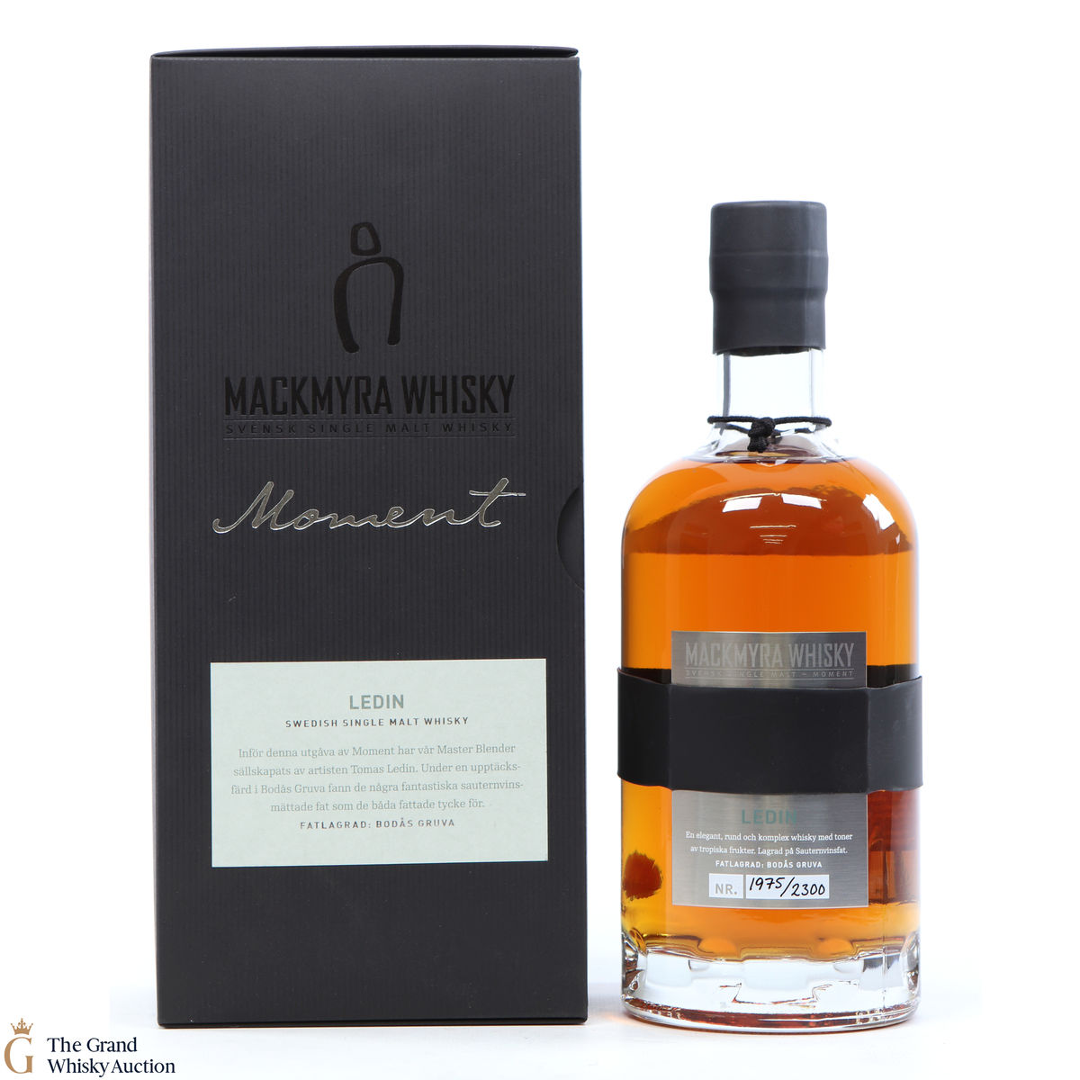 Mackmyra - Moment - Ledin