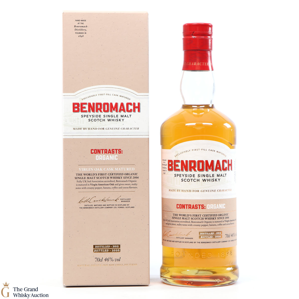 Benromach - Organic 2012