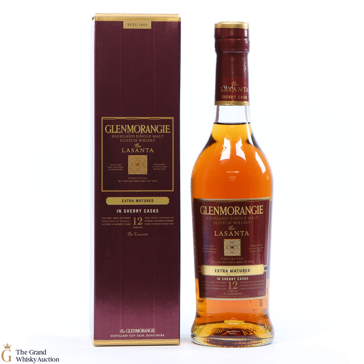 Glenmorangie - 12 Year Old - Lasanta 35cl