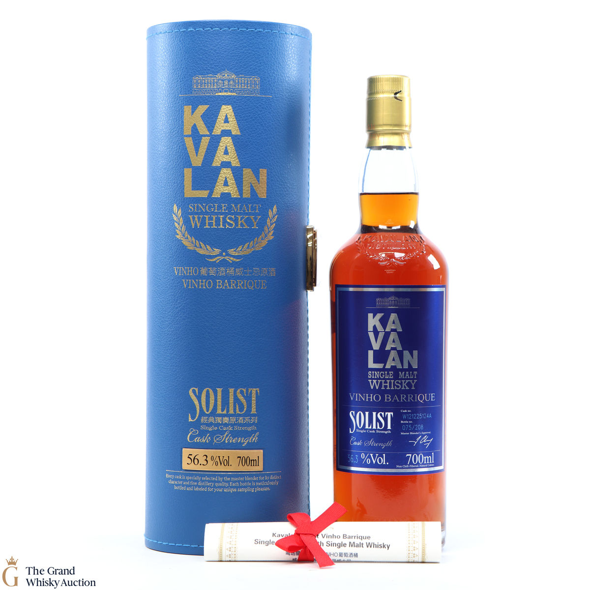 Kavalan - Solist Vinho Barrique Cask Strength