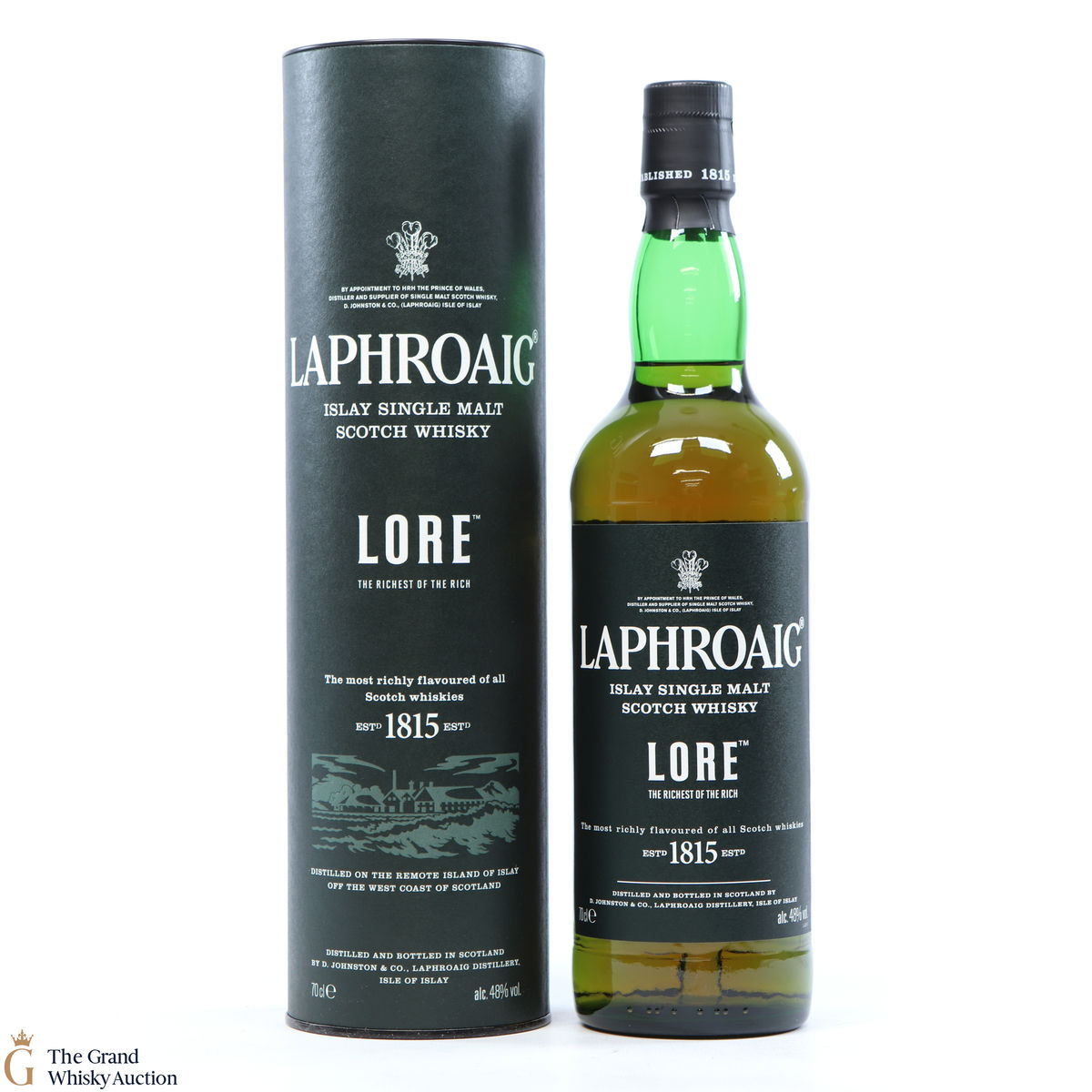 Laphroaig - Lore