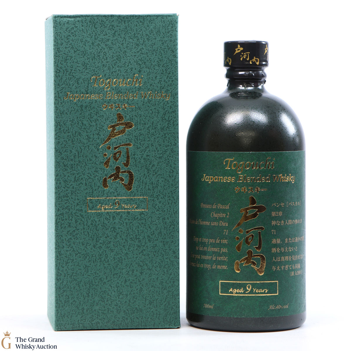 Togouchi - 9 Year Old Premium Blended Whisky