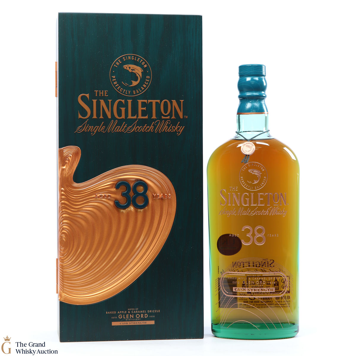 Singleton Of Glen Ord - 38 Year Old - Cask Strength