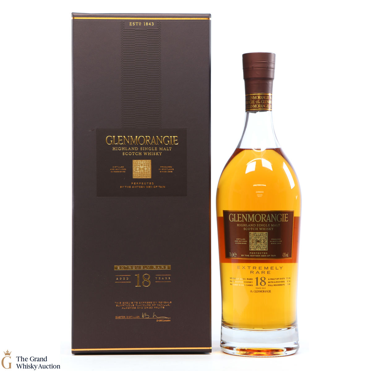 Glenmorangie - 18 Year Old - Extremely Rare