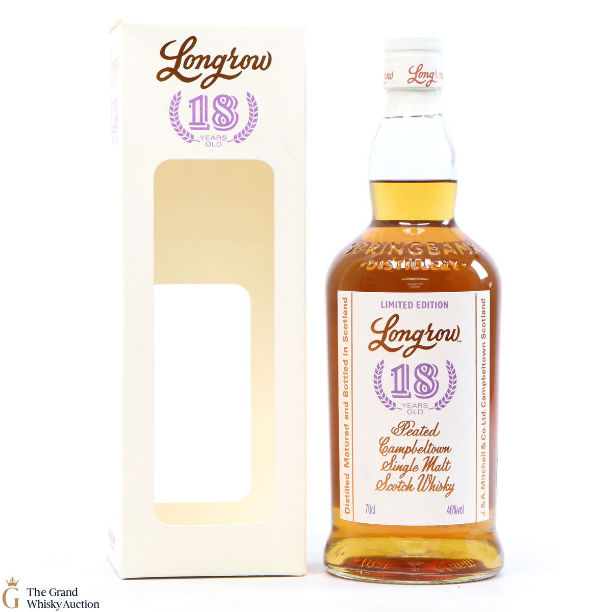 Longrow - 18 Year Old