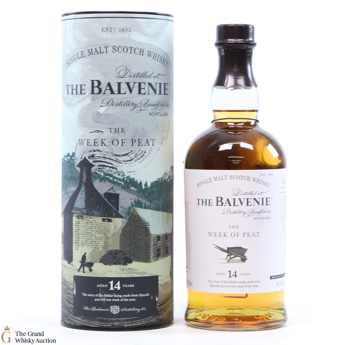 Balvenie - 14 Year Old - The Week of Peat