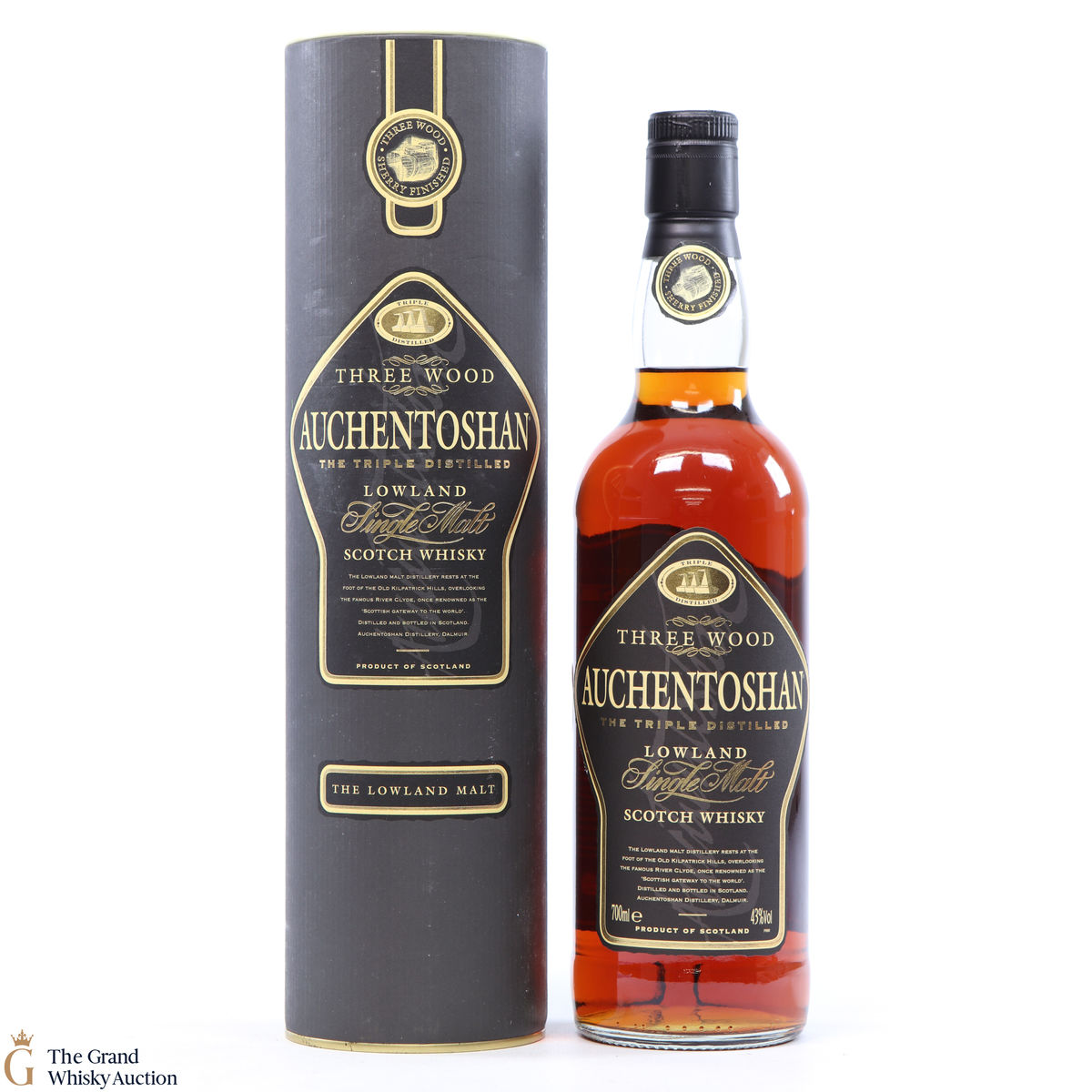 Auchentoshan - Three Wood