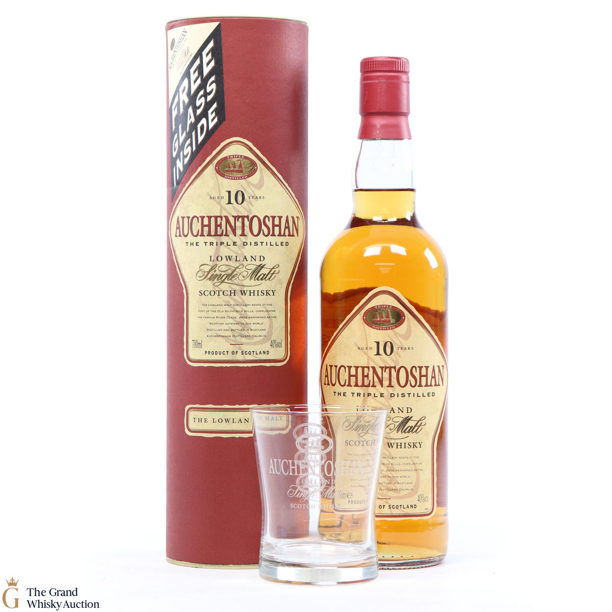 Auchentoshan - 10 Year Old (1990s)