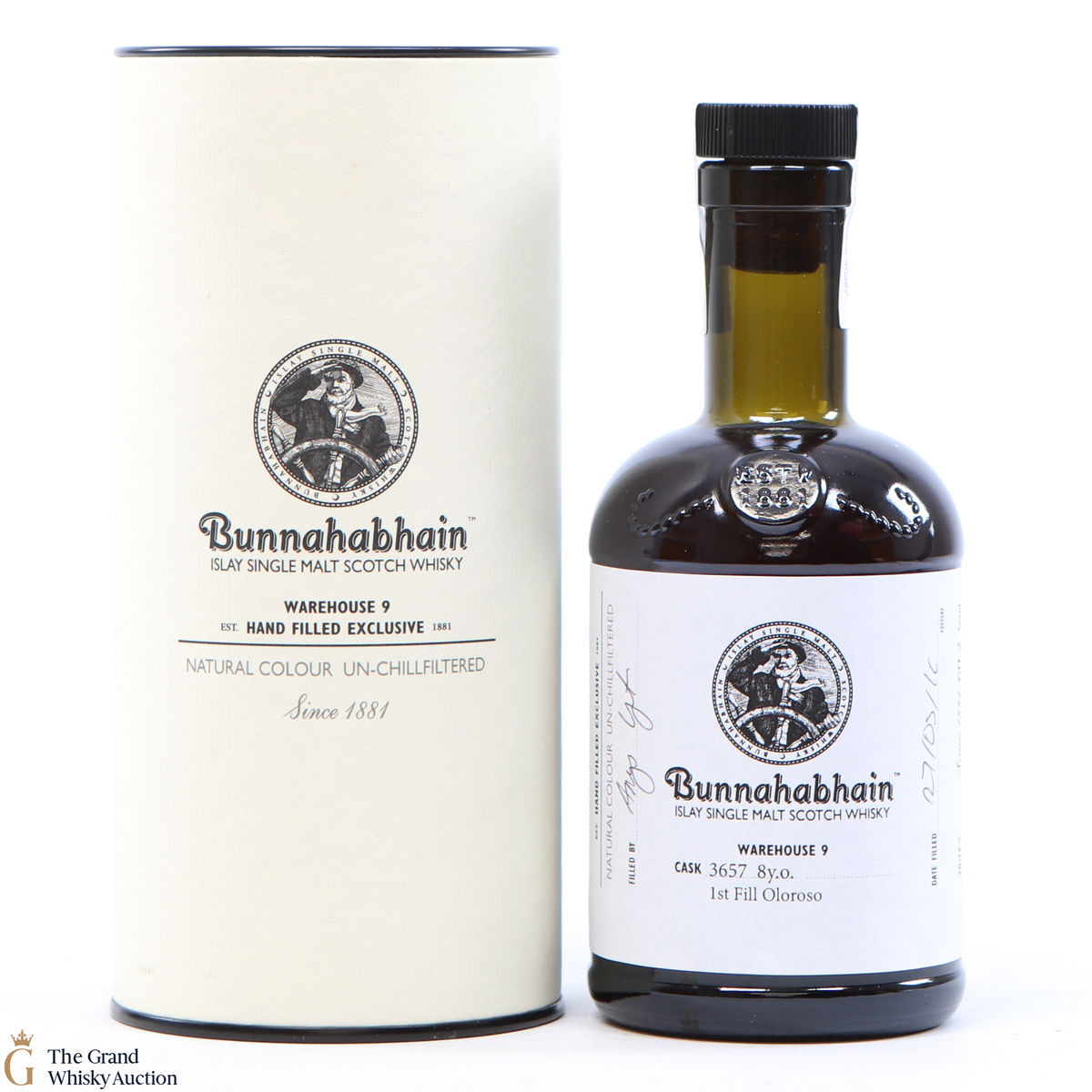 Bunnahabhain - 8 Year Old #3657 Oloroso 20cl Handfill