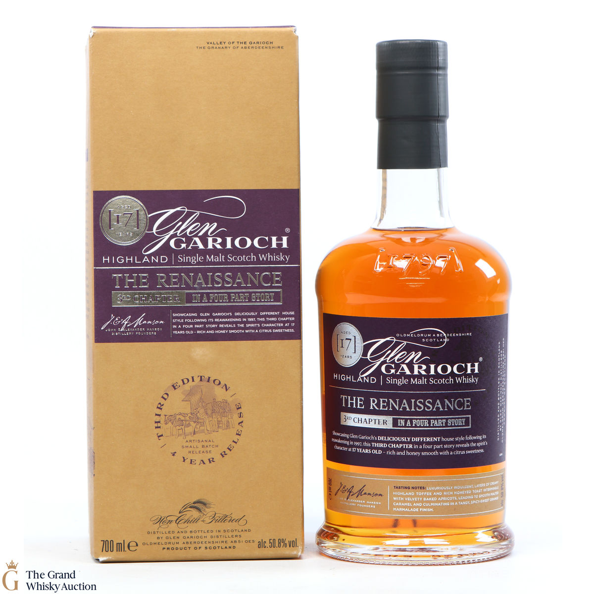 Glen Garioch - 15 Year Old - The Renaissance Chapter 3