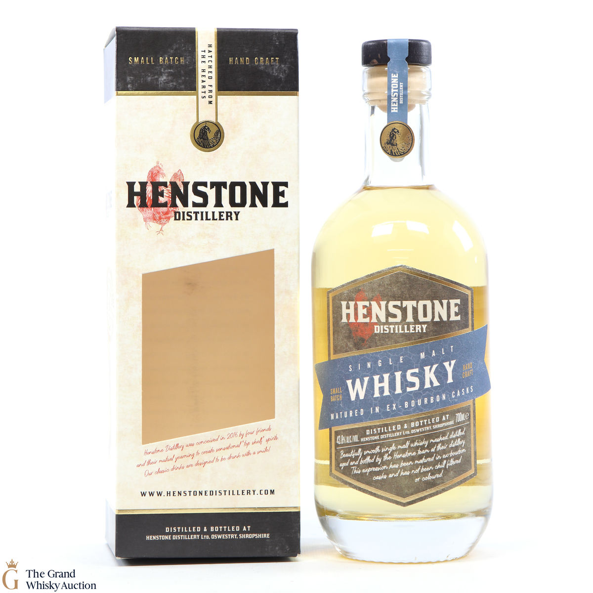 Henstone - Ex-Bourbon Small Batch 
