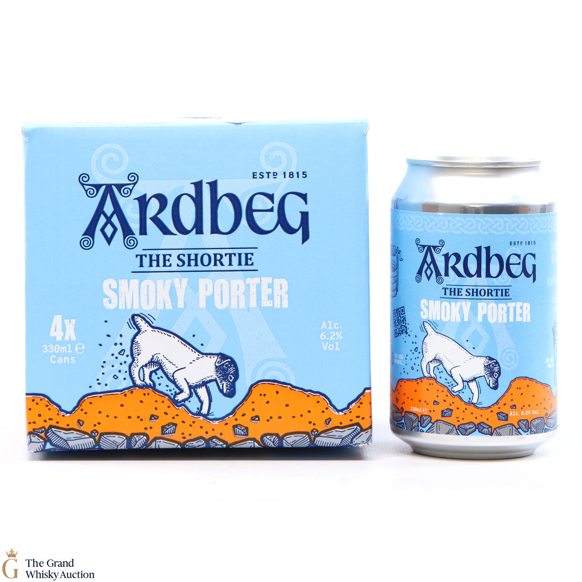 Ardbeg - The Shortie Smoky Porter 4 x 330ml