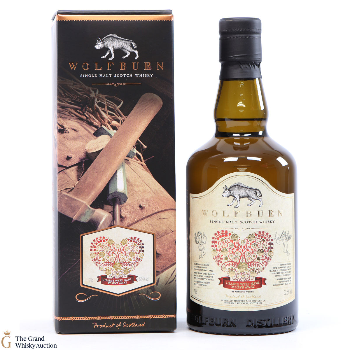 Wolfburn - Valentines Day Special Release 2021